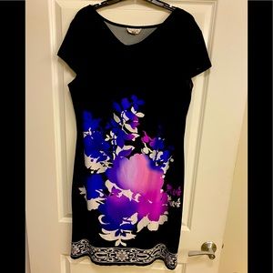 Olivia Matthews floral dress 18W